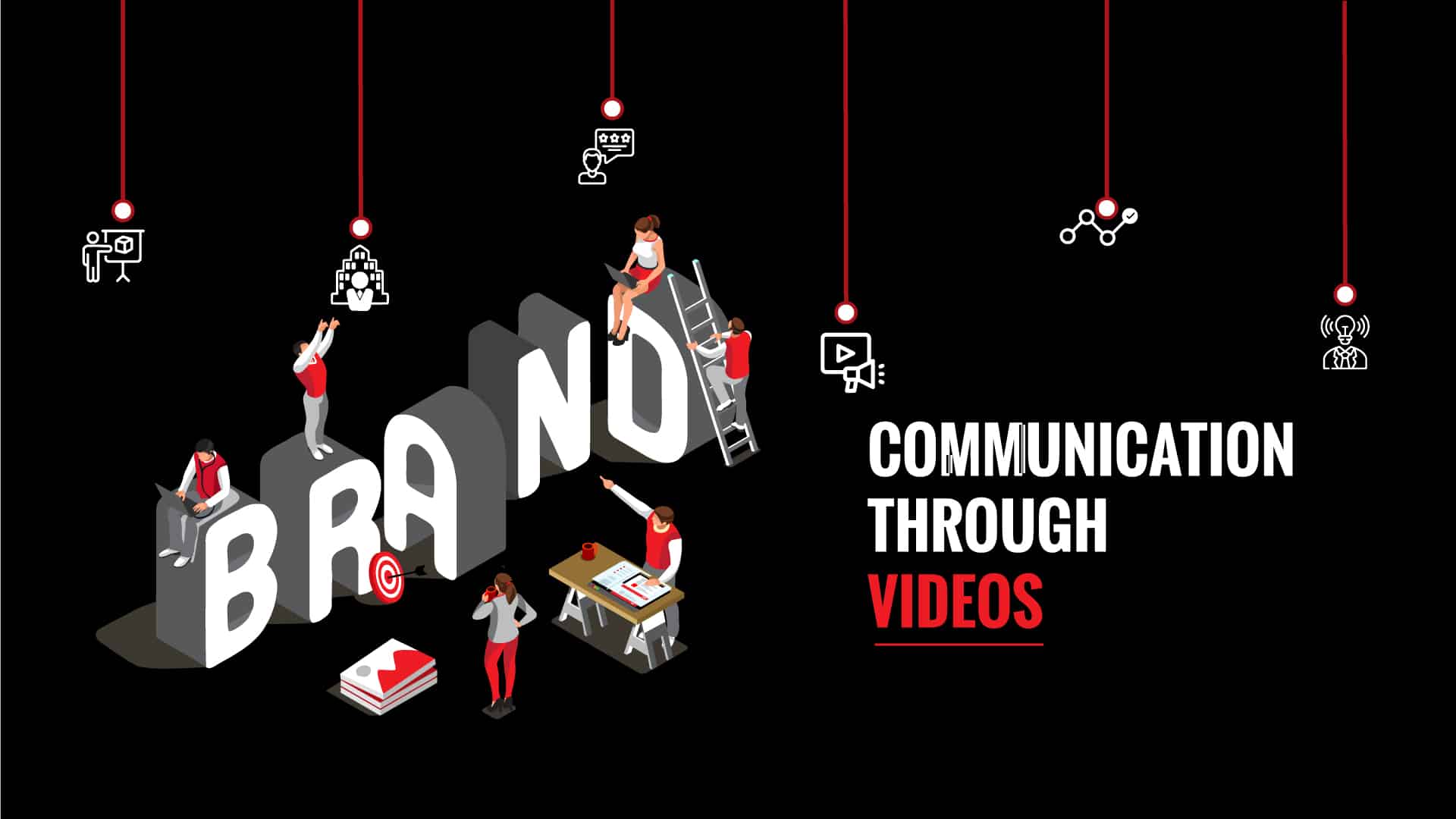 Brand communication through videos